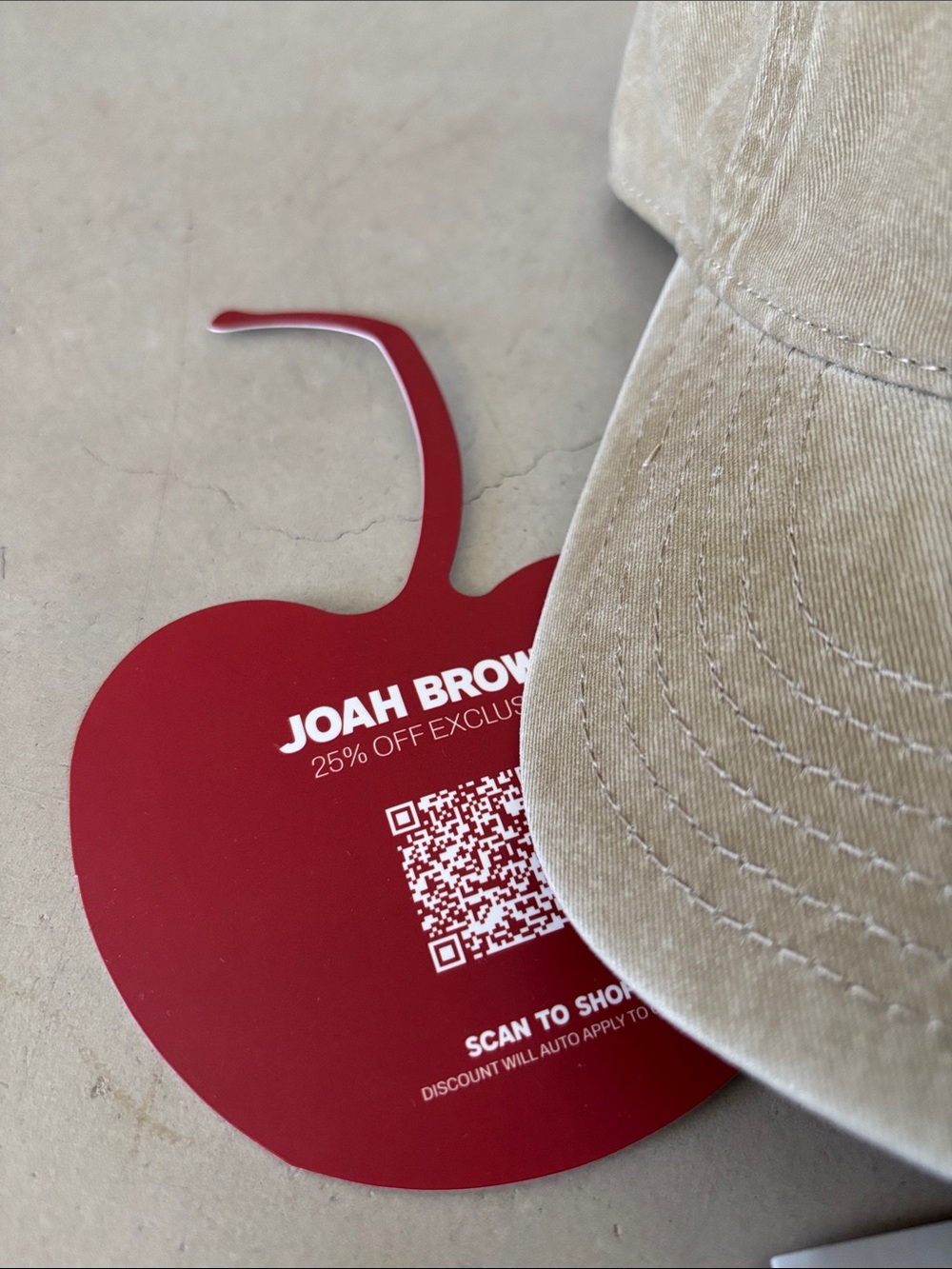 NEW Joah Brown Exclusive LA Pop Up Baseball Cap & Stickers - Picture 6 of 8